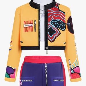 Demon Hunter Costume for Girls